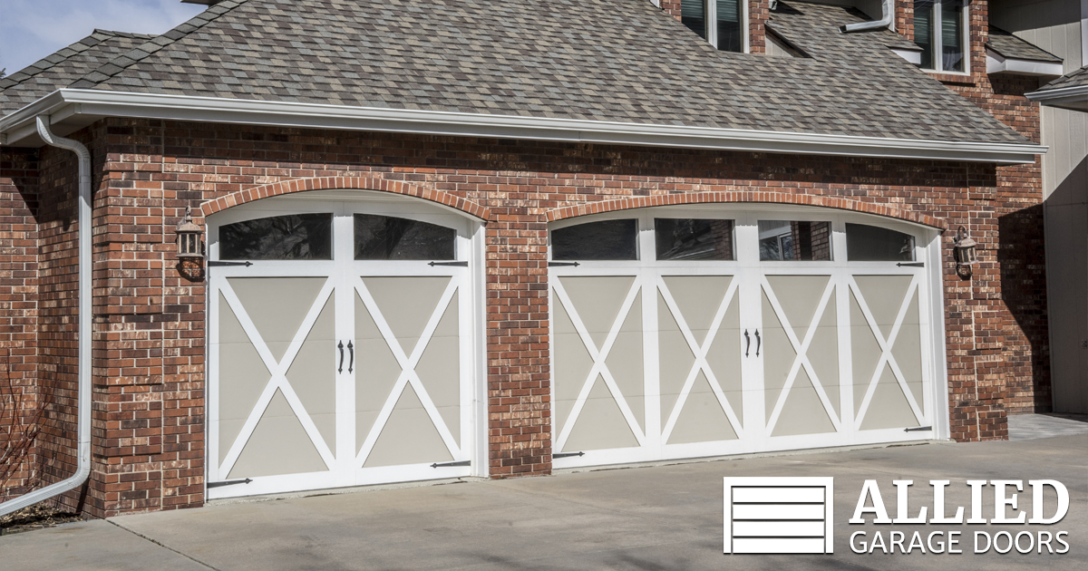Add Curb Appeal by Dressing Up Your Garage Door